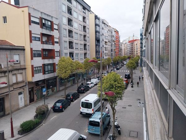 Vista exterior de Pis en venda en Vigo  amb Traster i Balcó