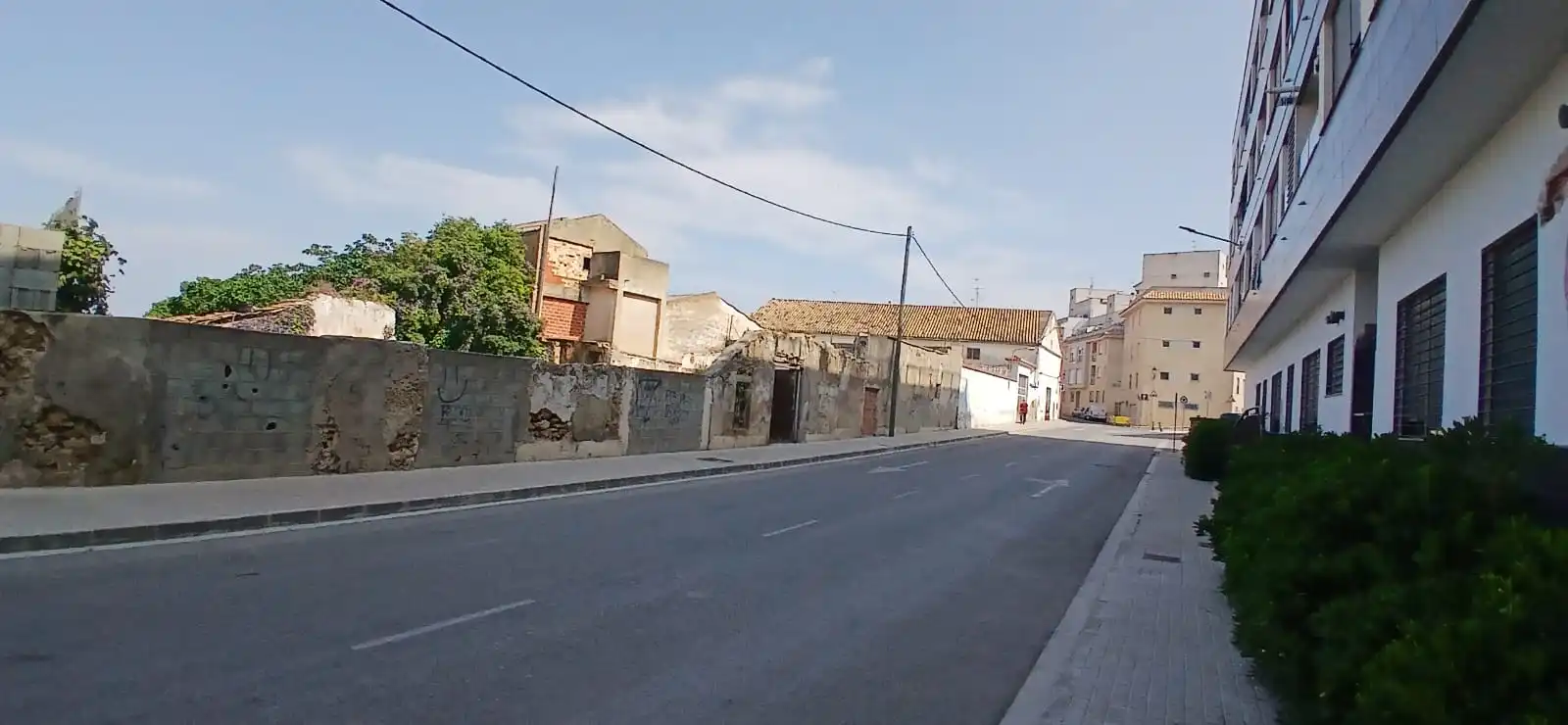 Wohnbaugrundstück zum Verkauf in Calle del Dṟ. Juan Antonio Bernat Rodrigo, imagen 4