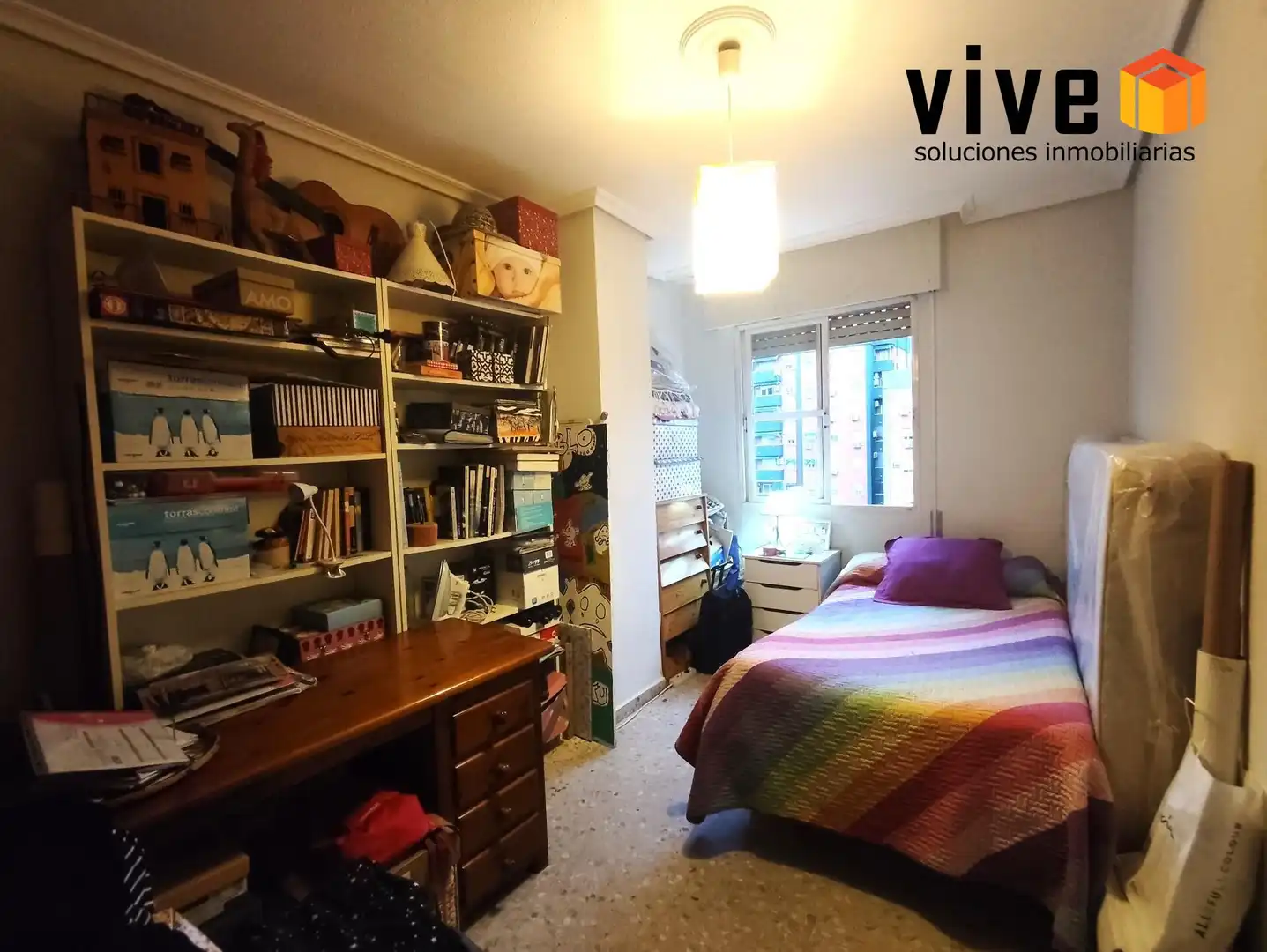 Bedroom of Flat for sale in Sevilla  with Air Conditioner and Terrace
