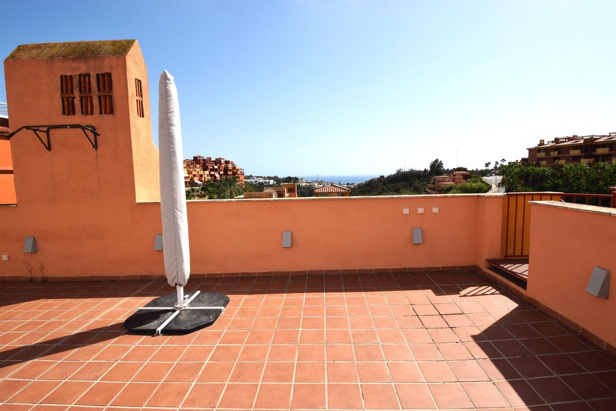 Terrace of Attic for sale in Marbella  with Air Conditioner, Terrace and Swimming Pool