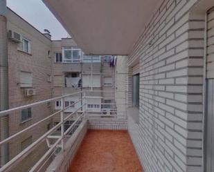 Balcony of Flat for sale in Fuenlabrada