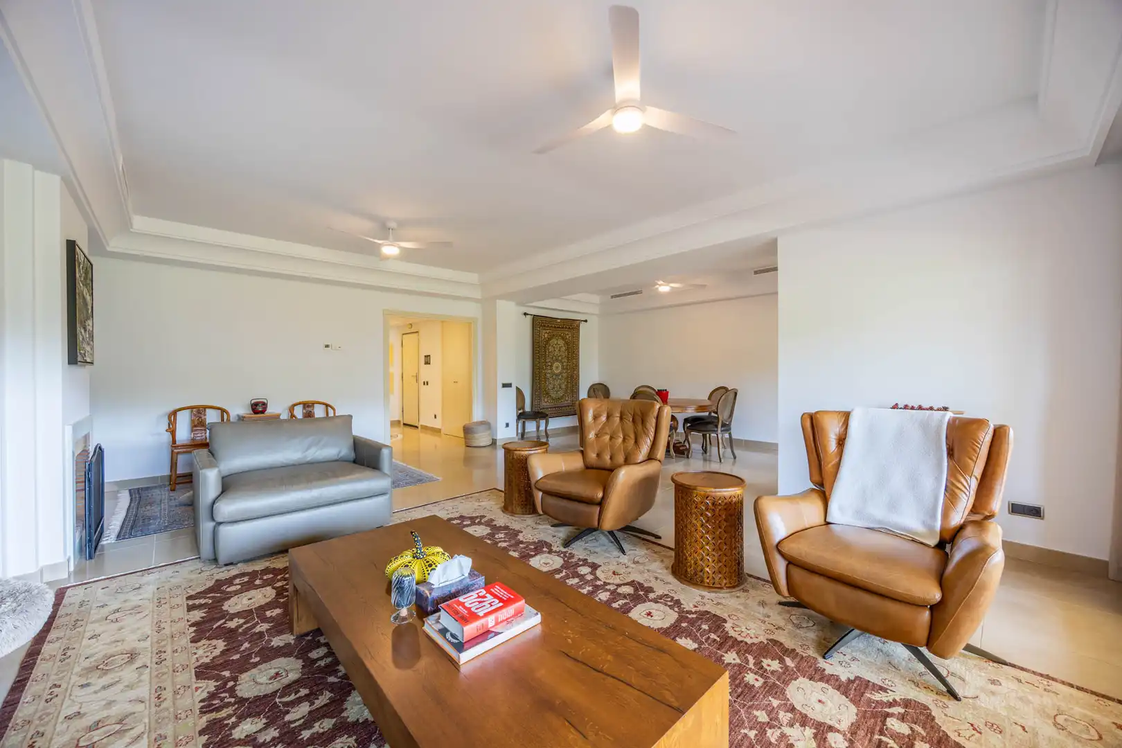 Living room of Apartments for sale in Sotogrande  with Air Conditioner, Heating and Terrace