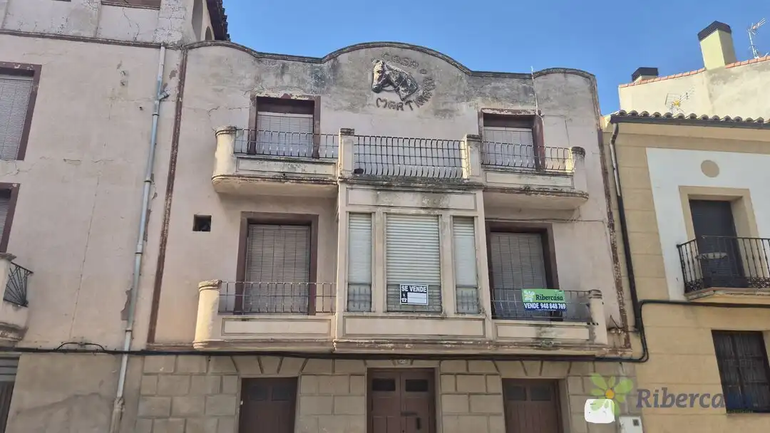 Vista exterior de Casa o chalet en venta en Fitero