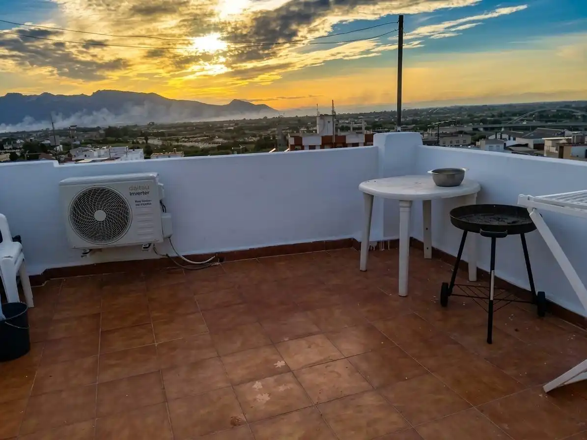 Terrace of Houses for sale in Pueblo de Cullera