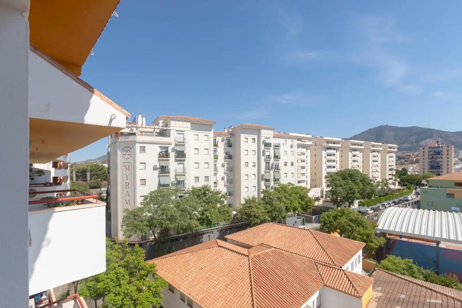 Vista exterior de Apartament en venda en Los Boliches 