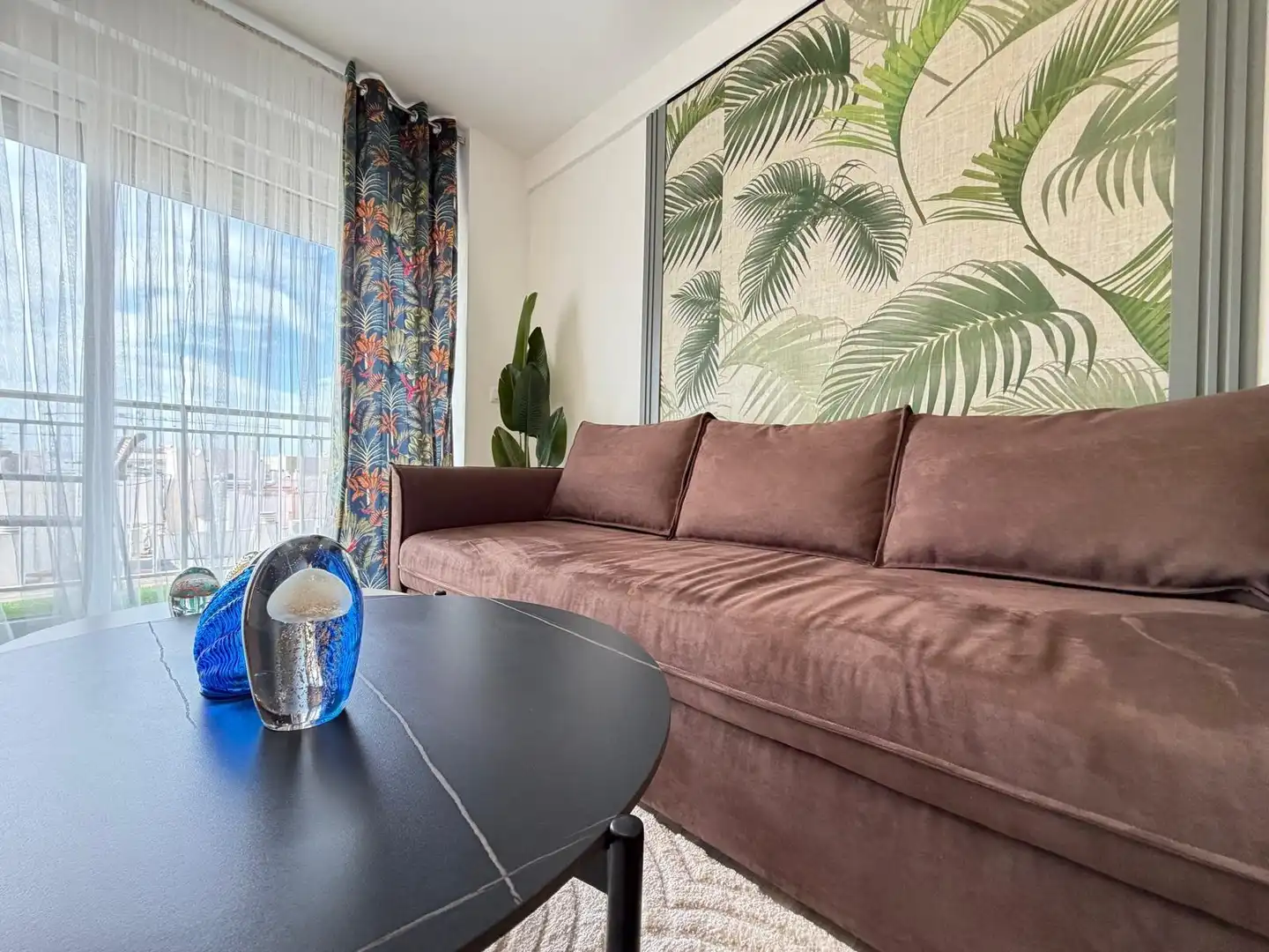Sala de estar de Ático en venta en Torrevieja con Aire acondicionado, Calefacción y Amueblado