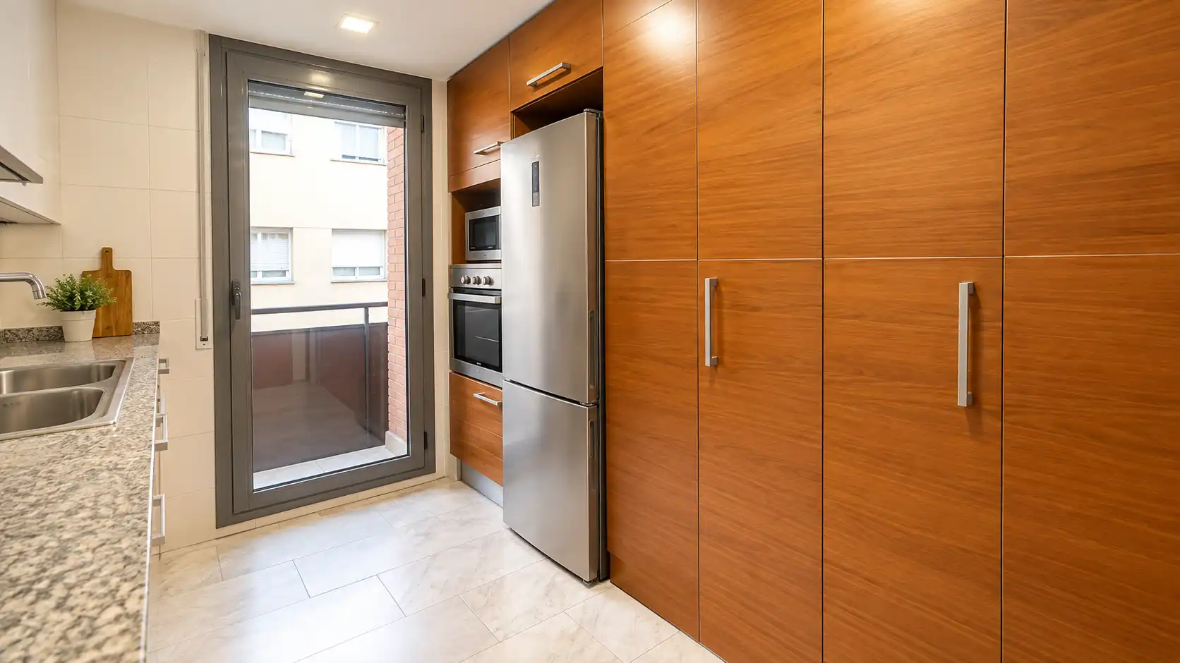 Cocina de Piso en venta en Terrassa con Calefacción