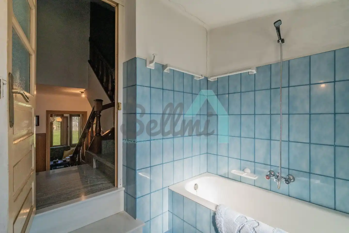 Bathroom of Detached homes for sale in Siero  with Private garden, Terrace and Storage room