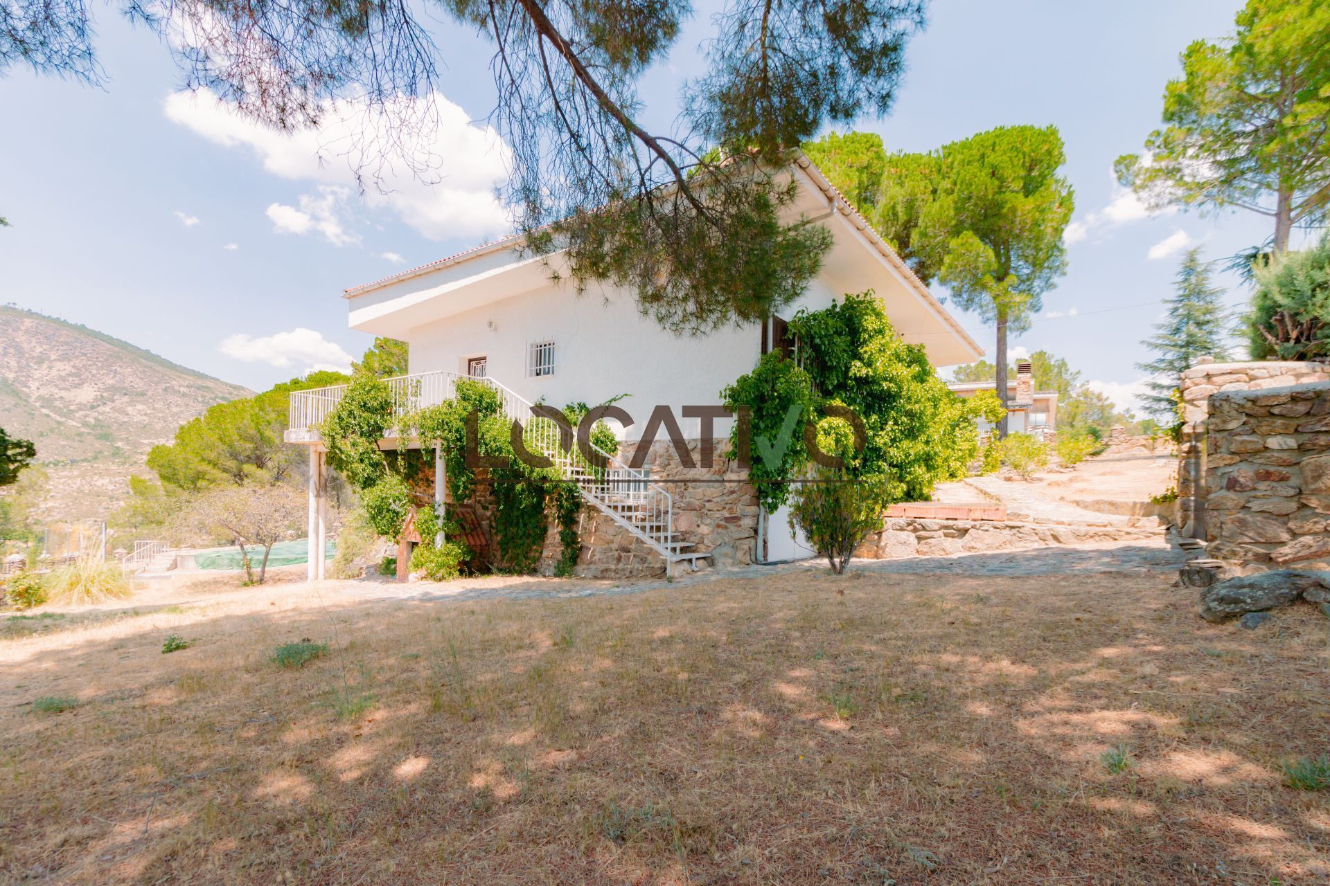Garden of House or chalet for sale in Fresnedillas de la Oliva  with Private garden, Terrace and Storage room