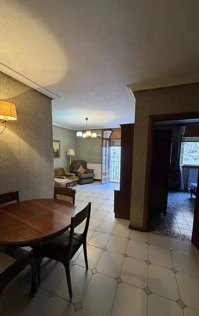 Living room of Flat for sale in Plasencia  with Air Conditioner and Balcony