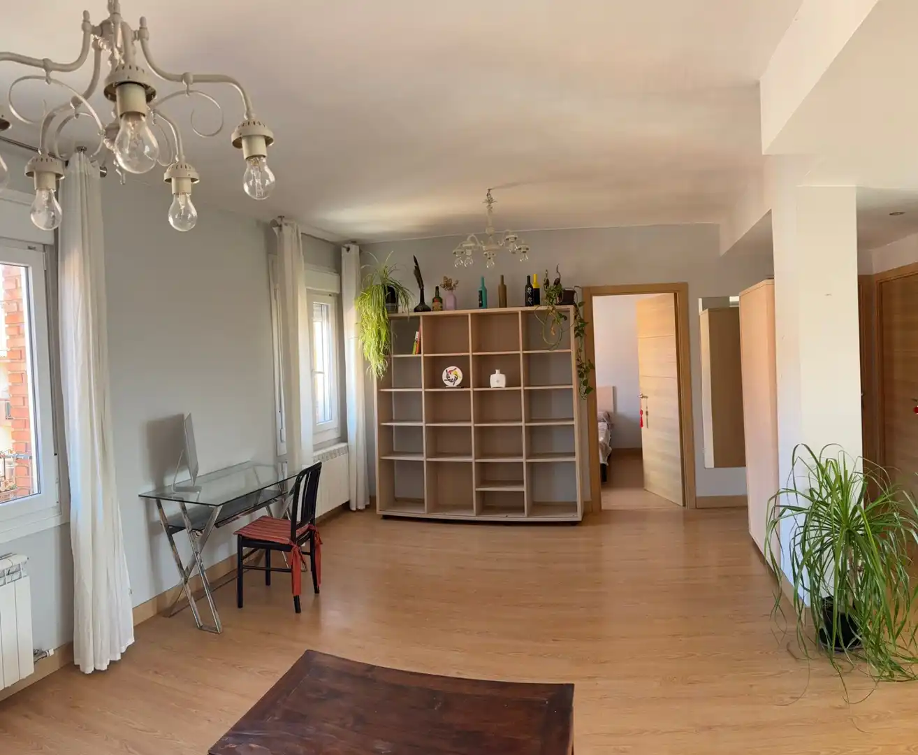 Sala d'estar de Pis en venda en Navarrete amb Calefacció, Parquet i Moblat