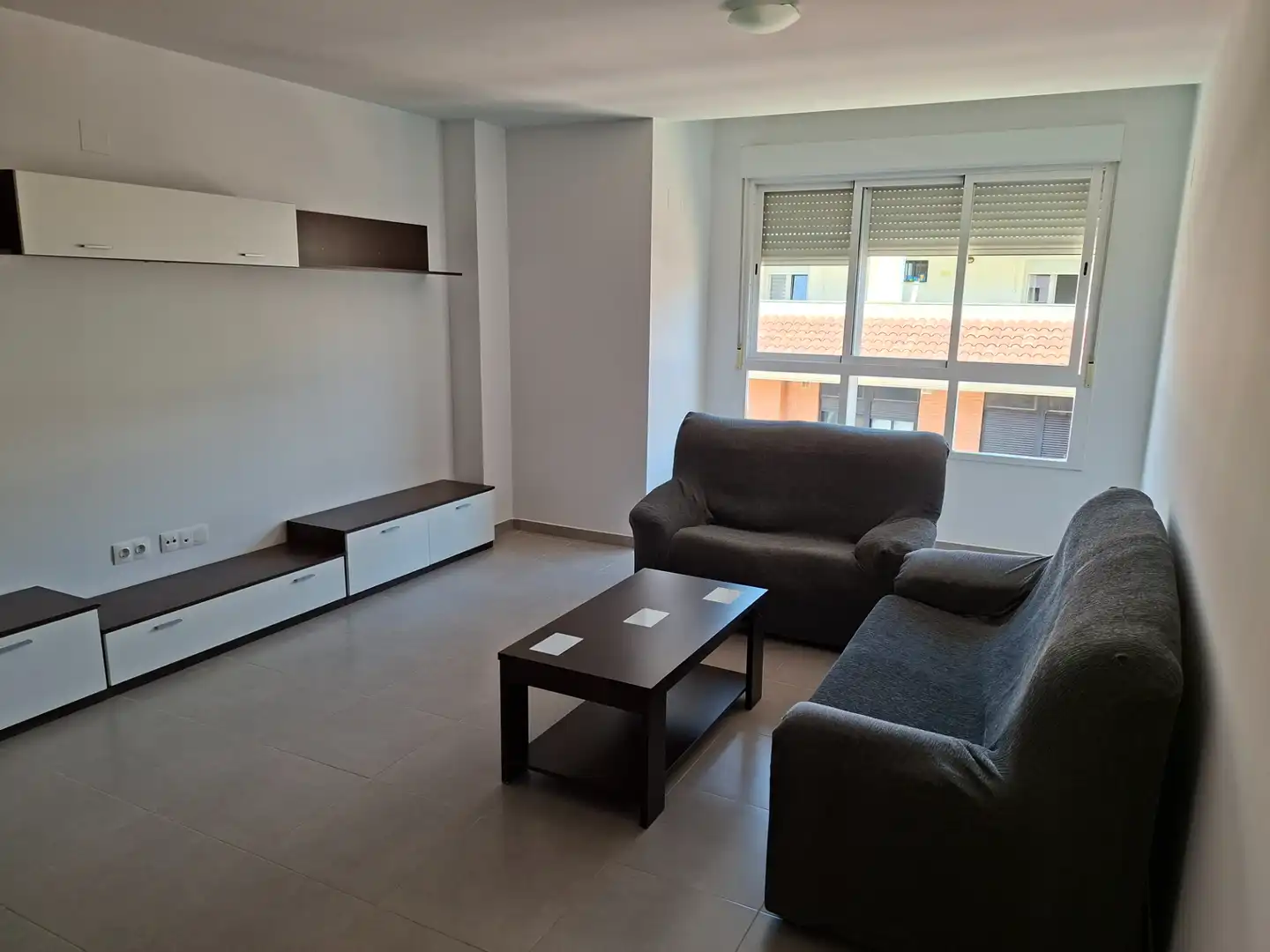 Living room of Duplexes for rent in Vila-real  with Terrace, Storage room and Furnished