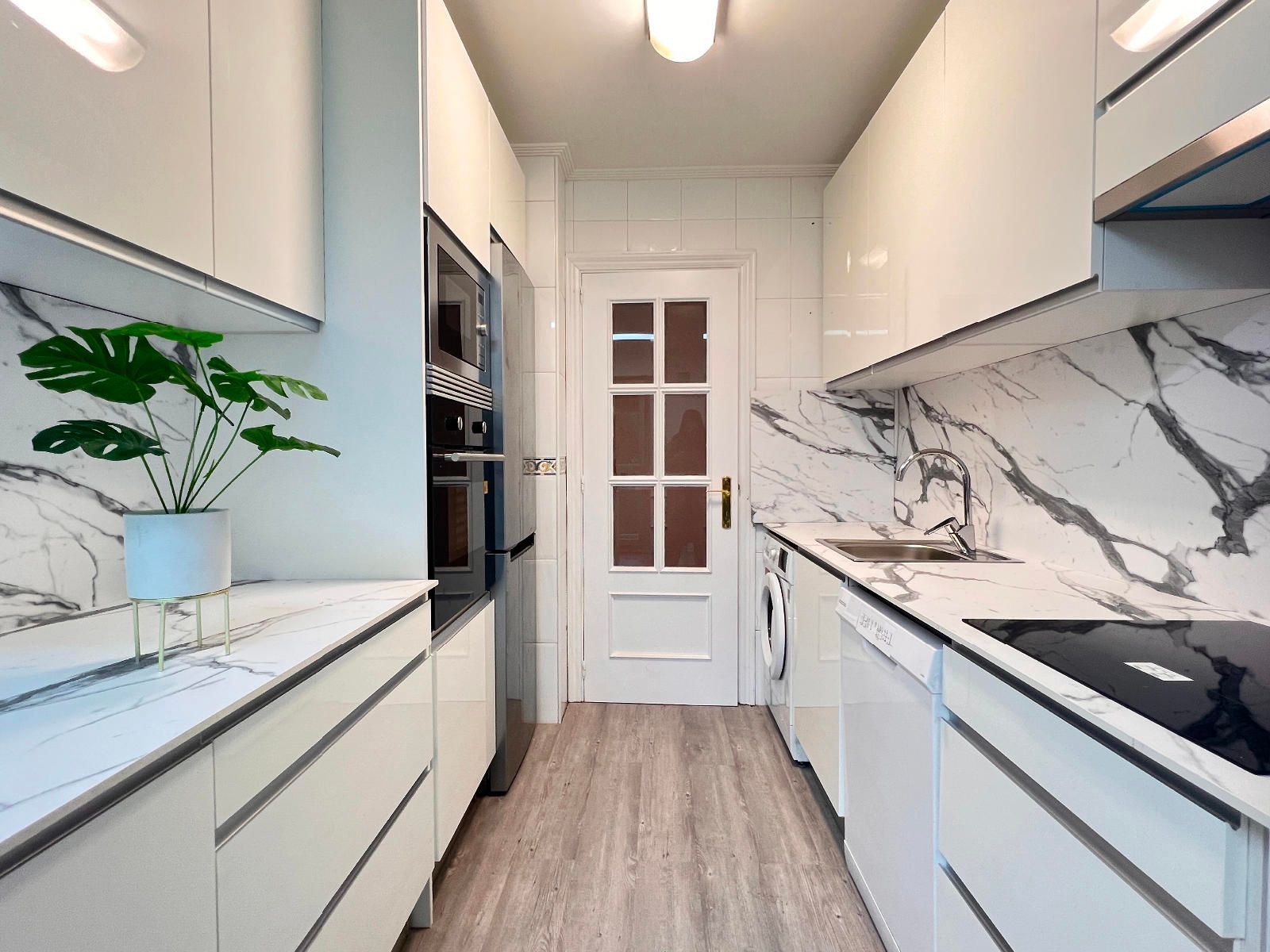 Cocina de Piso en venta en Astigarraga con Calefacción, Parquet y Balcón