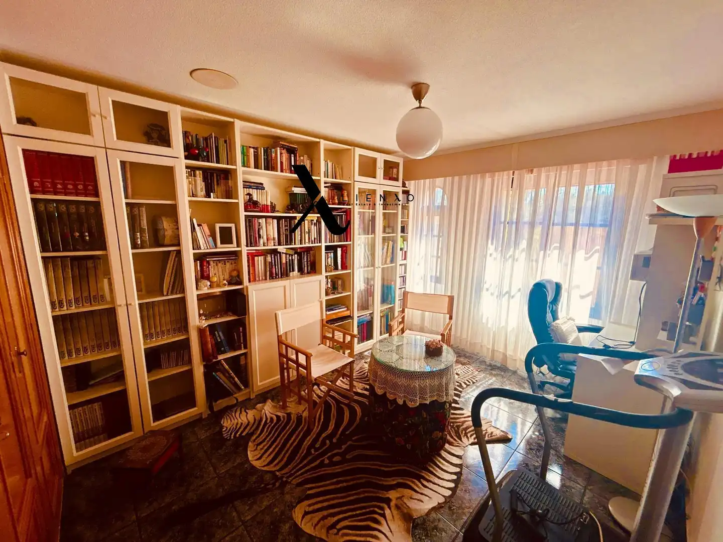 Sala d'estar de Dúplex en venda en Lorca amb Aire condicionat, Jardí privat i Terrassa