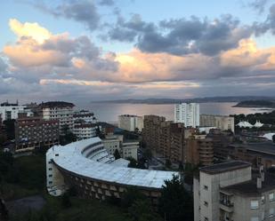 Vista exterior de Apartament de lloguer en Santander amb Calefacció, Terrassa i Traster