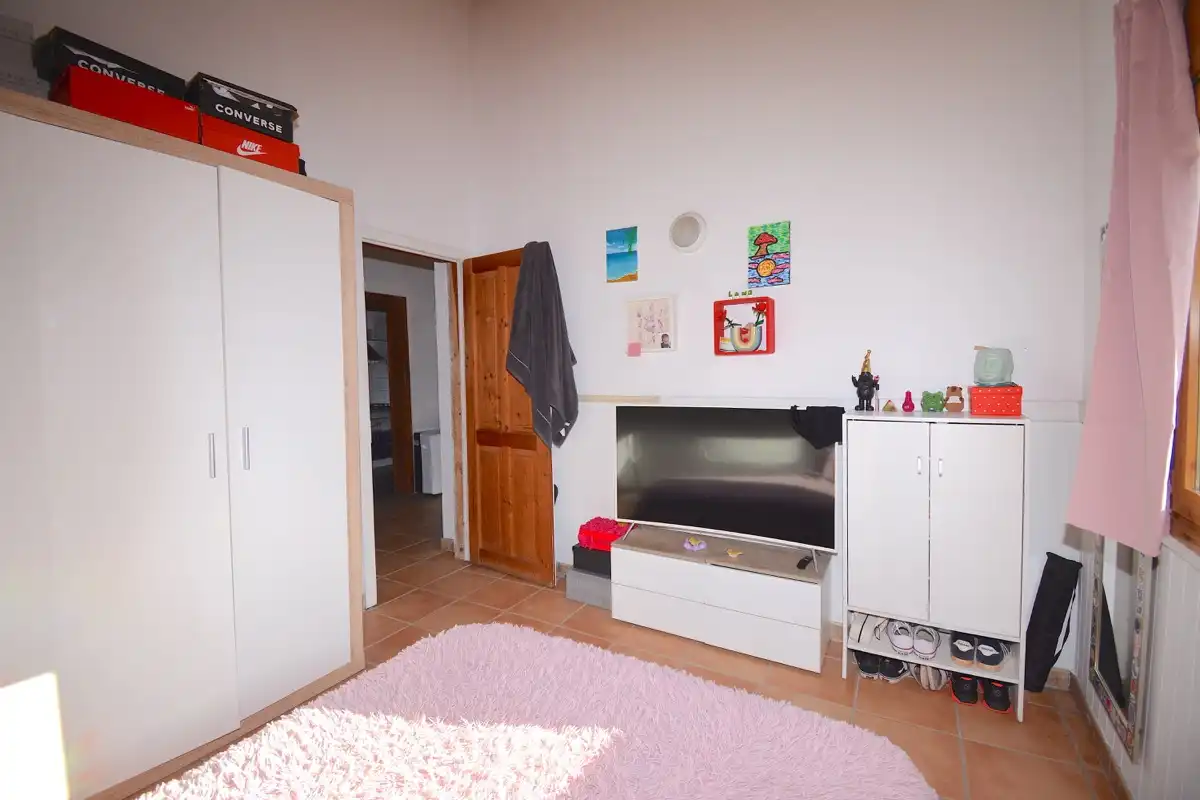 Schlafzimmer von Haus oder Chalet zum Verkauf in Dénia mit Klimaanlage und Privatgarten