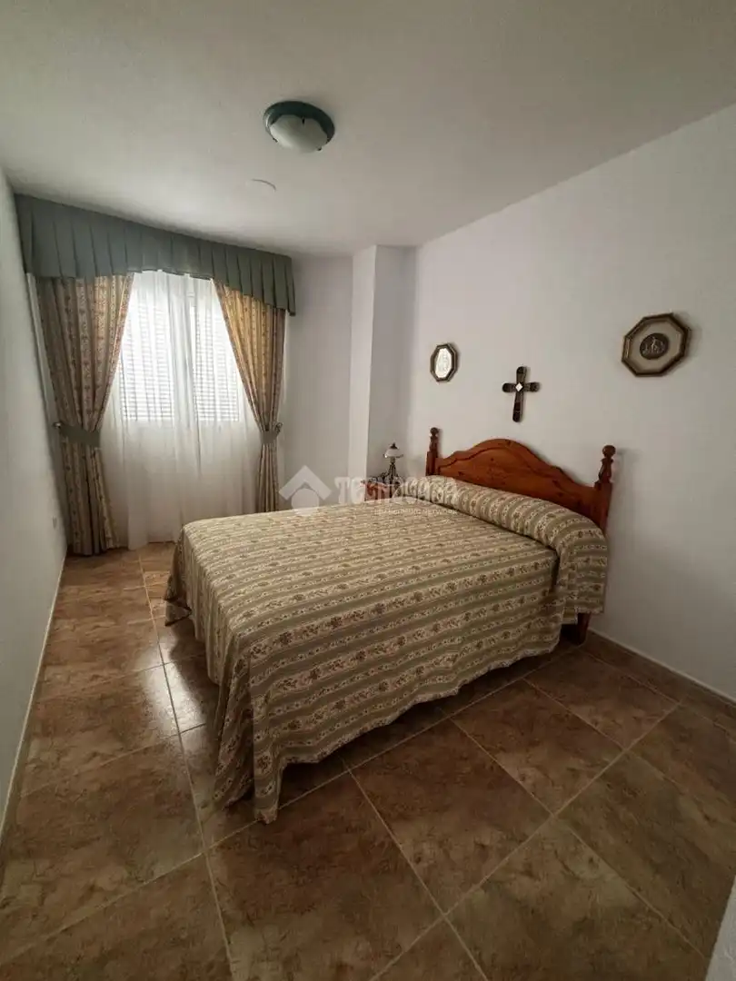 Bedroom of Flat for rent in Mojácar  with Air Conditioner and Furnished