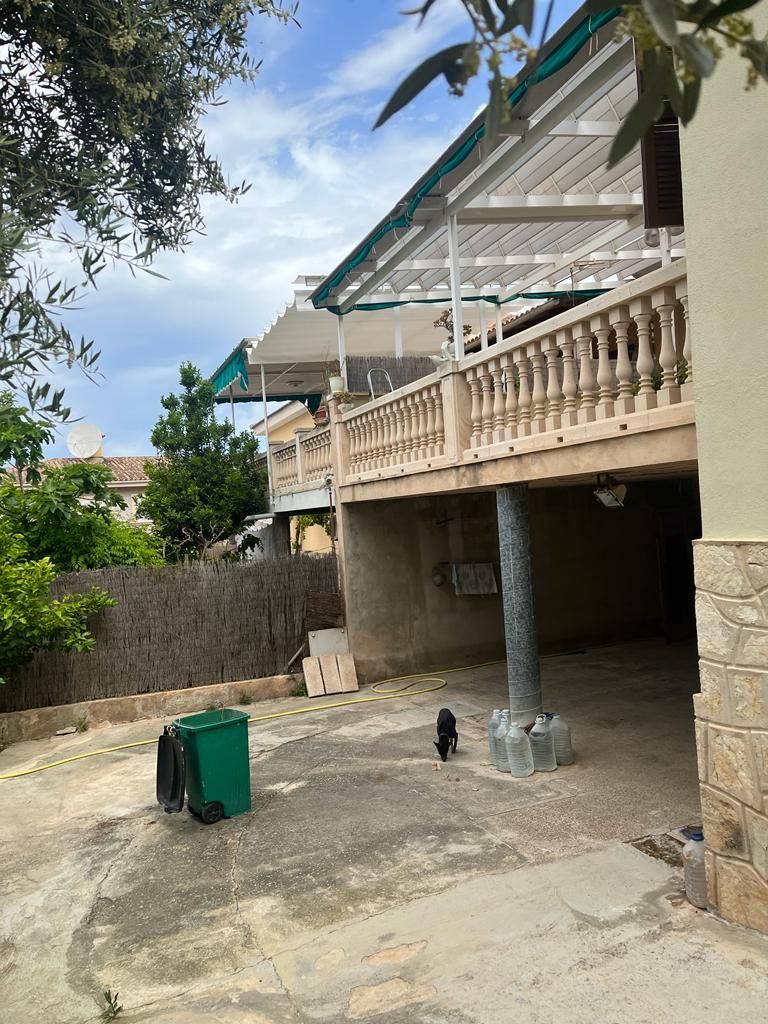 Terrace of Single-family semi-detached for sale in Calvià  with Private garden and Terrace