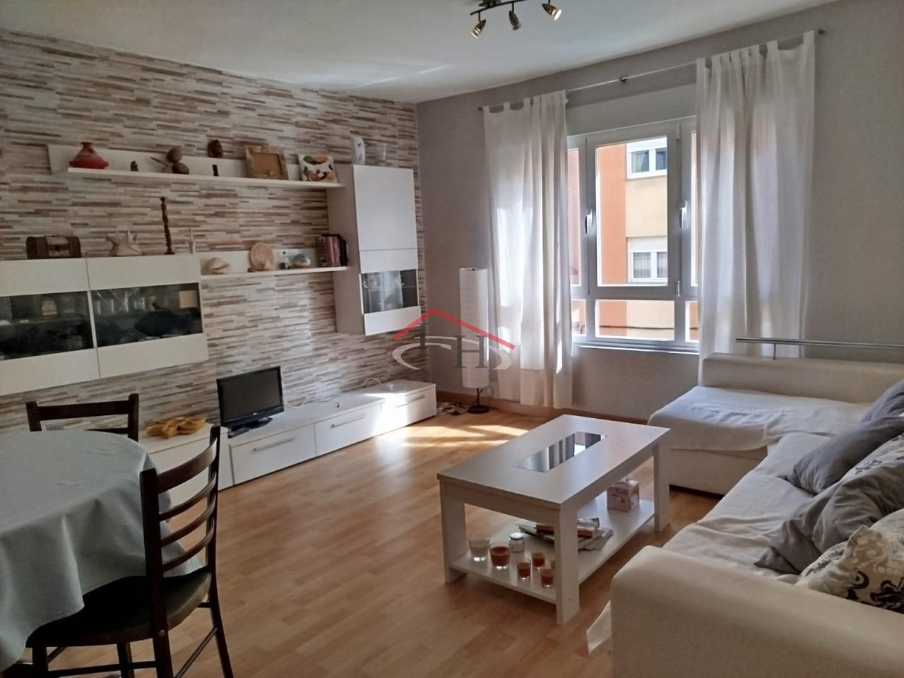 Living room of Flat for sale in León Capital   with Heating and Terrace