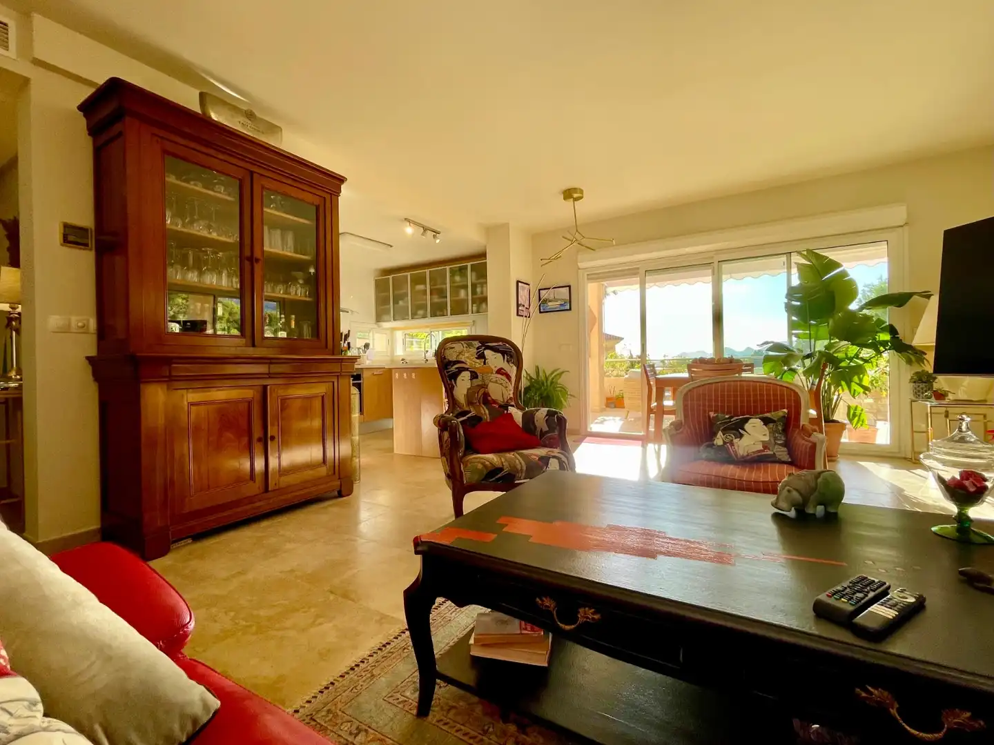 Sala de estar de Piso en venta en Altea