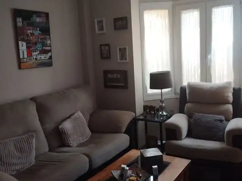 Sala d'estar de Casa adosada en venda en Las Canteras
