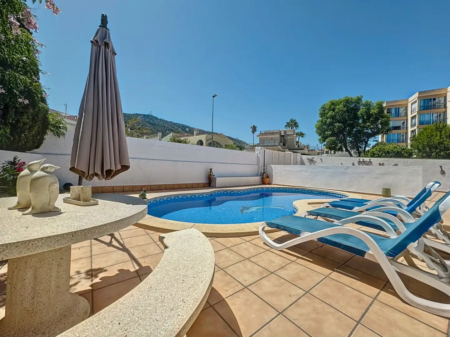 Houses for rent in L'Albir