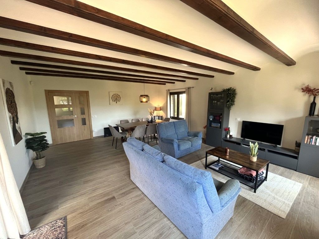 Living room of House or chalet for sale in Calonge i Sant Antoni  with Air Conditioner, Private garden and Terrace