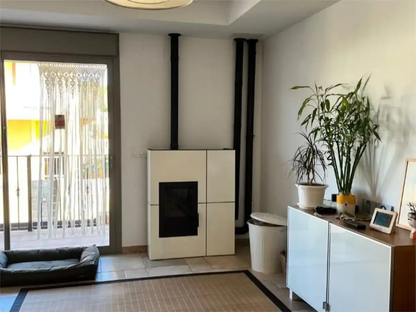 Sala de estar de Piso en venta en Polop con Aire acondicionado, Trastero y Balcón