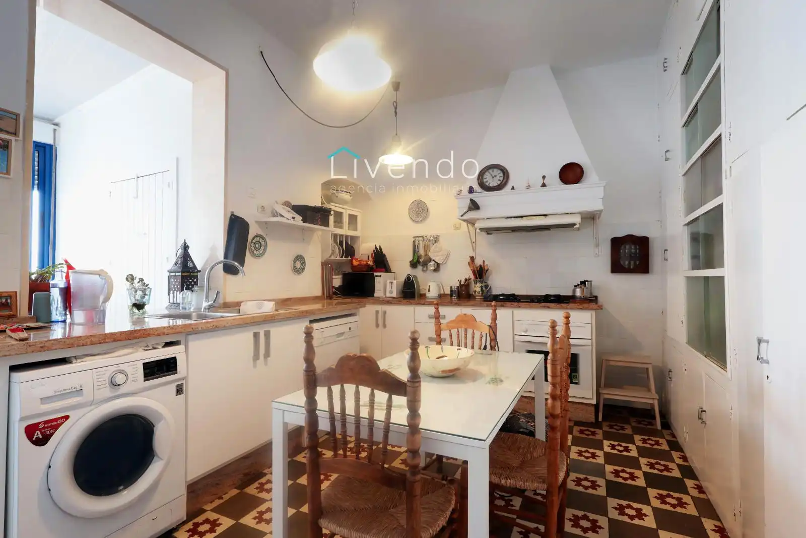 Küche von Maisonette zum Verkauf in San Fernando mit Klimaanlage und Terrasse