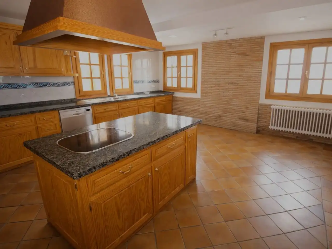 Cocina de Casa o chalet en venta en Víznar, Granada