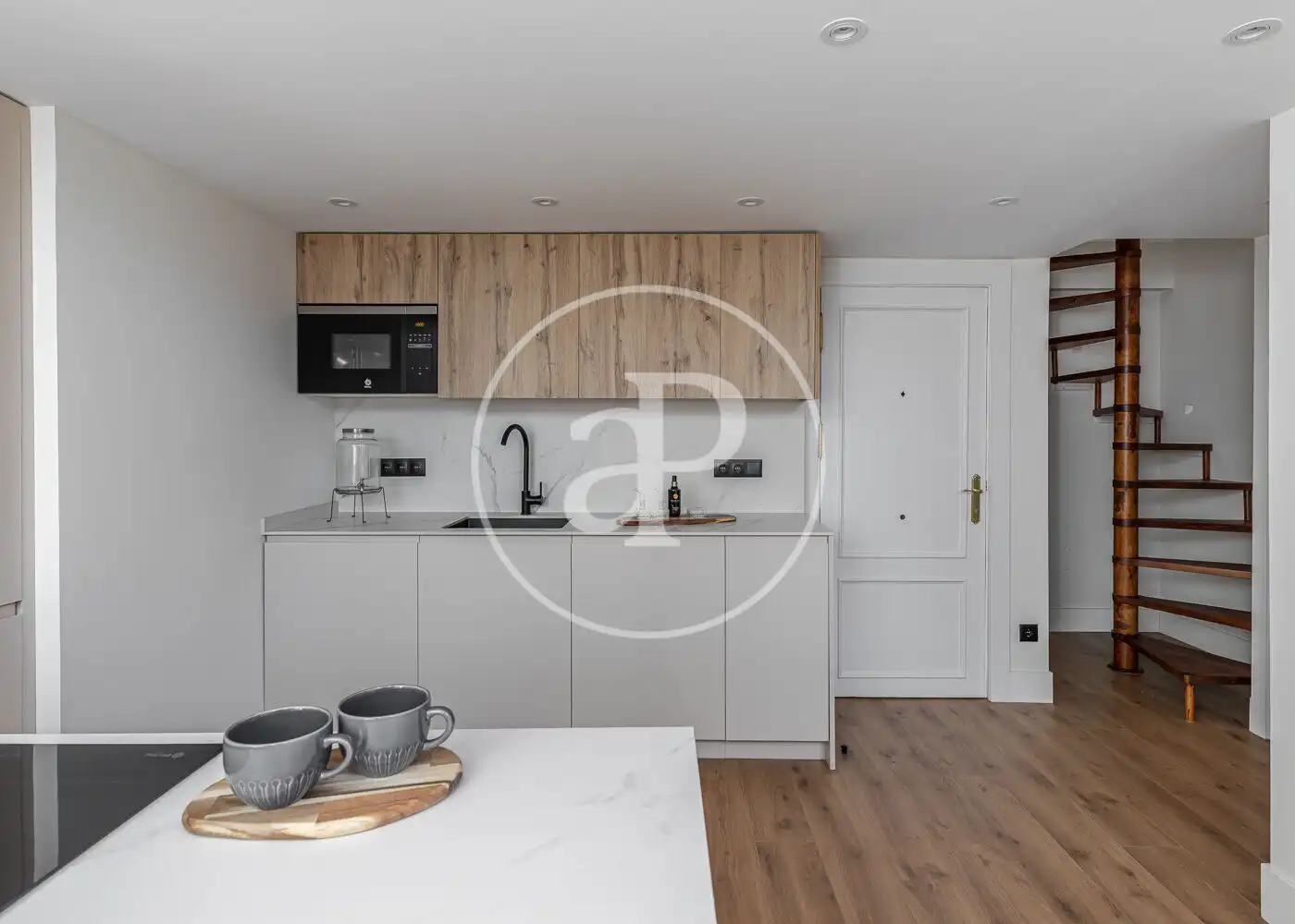 Cocina de Piso en venta en Madrid con Aire acondicionado, Calefacción y Terraza