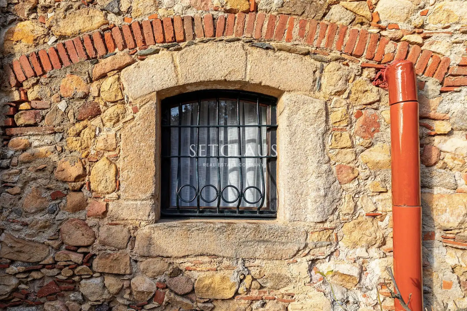 Vista exterior de Finca rústica en venda en Sant Feliu de Buixalleu amb Aire condicionat, Calefacció i Terrassa