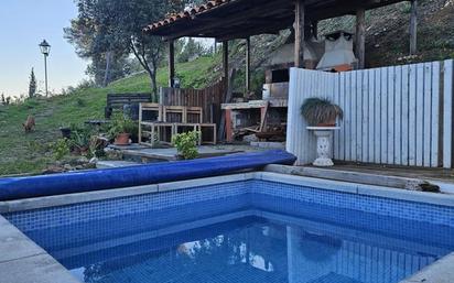 Swimming pool of Country house for sale in Esparreguera  with Private garden, Terrace and Swimming Pool