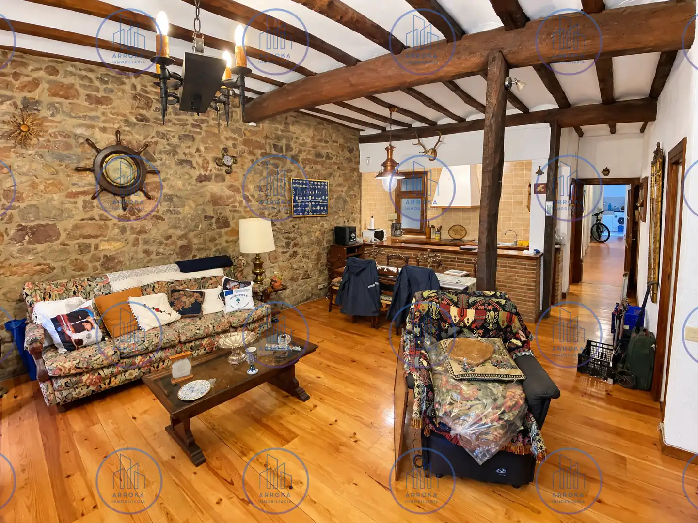 Appartement avec balcon à vendre à Fermin Calbeton Kalea 40, imagen 2