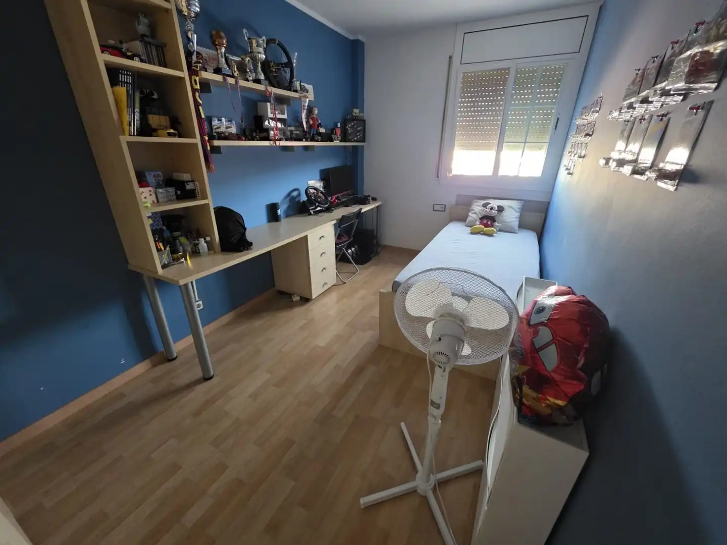 Habitación de Piso en venta en Santa Coloma de Gramenet con Aire acondicionado, Calefacción y Terraza