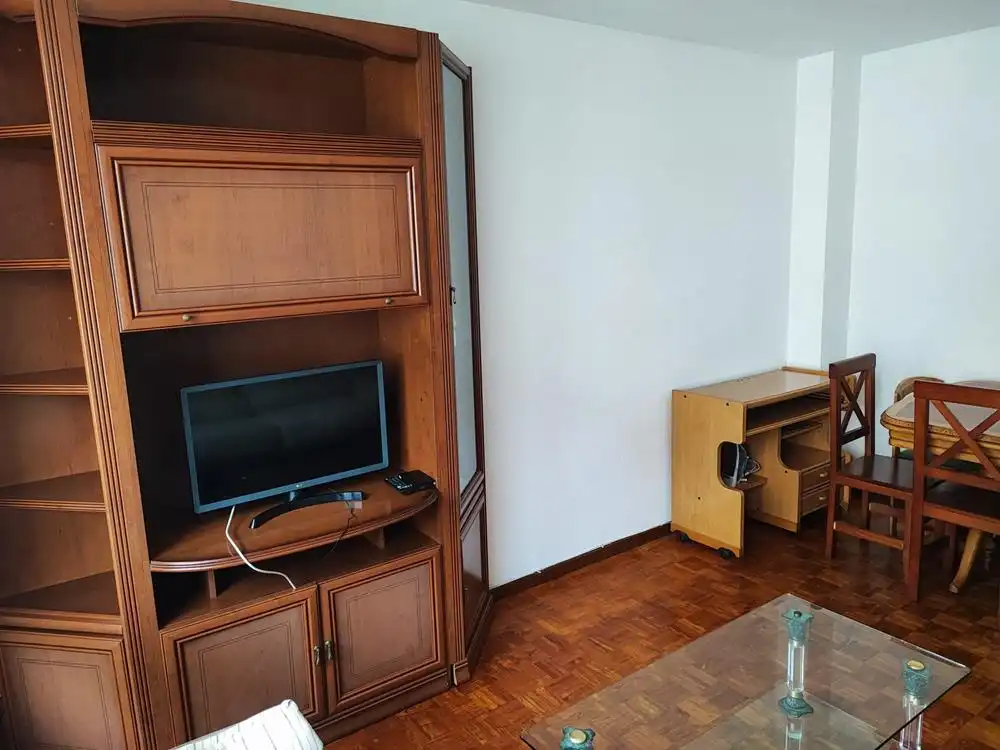Sala de estar de Piso en venta en Santander con Calefacción, Parquet y Terraza