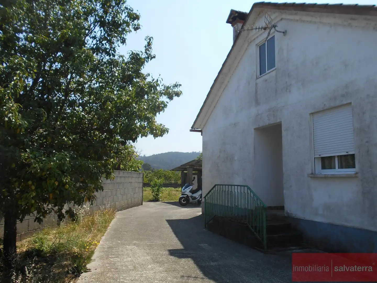 Vista exterior de Casa o chalet en venta en As Neves   con Calefacción