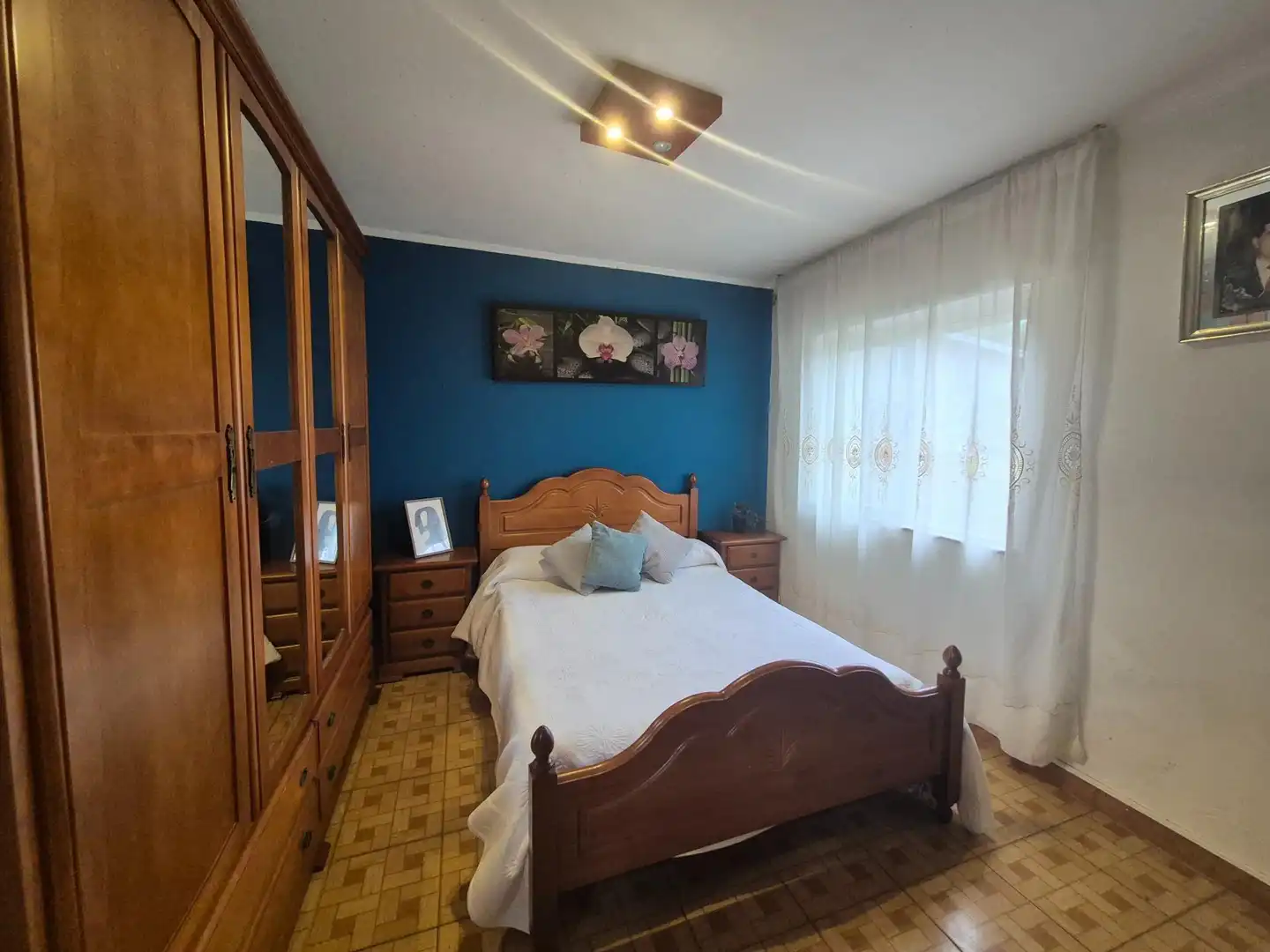 Bedroom of Houses for sale in Narón  with Heating and Terrace