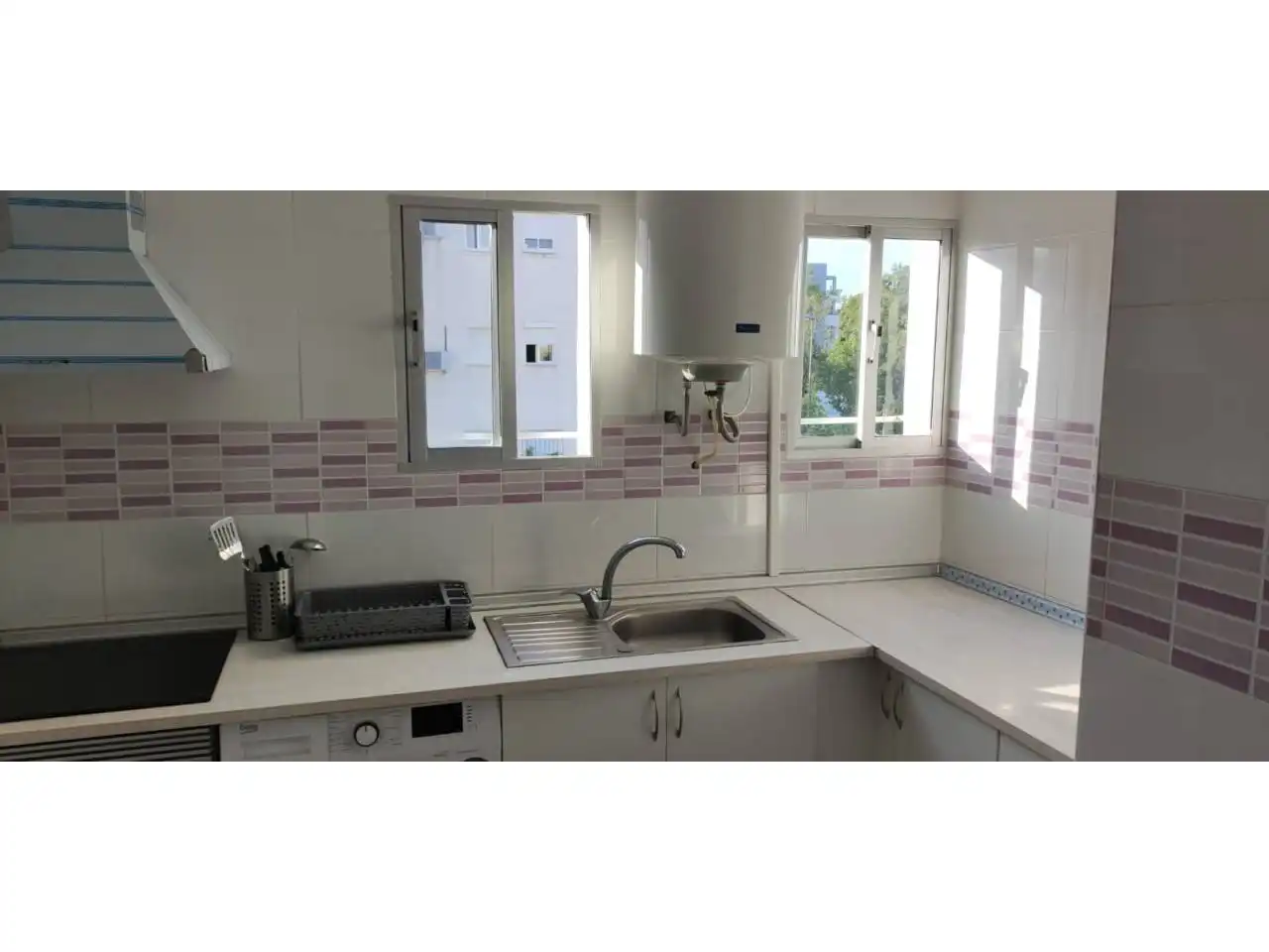 Kitchen of Flat for rent in Jerez de la Frontera  with Furnished
