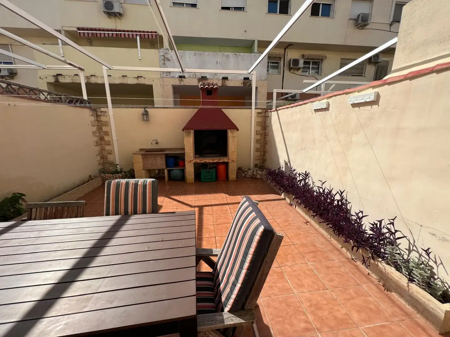 Terraza de Casa adosada en venta en Massamagrell con Aire acondicionado, Calefacción y Terraza