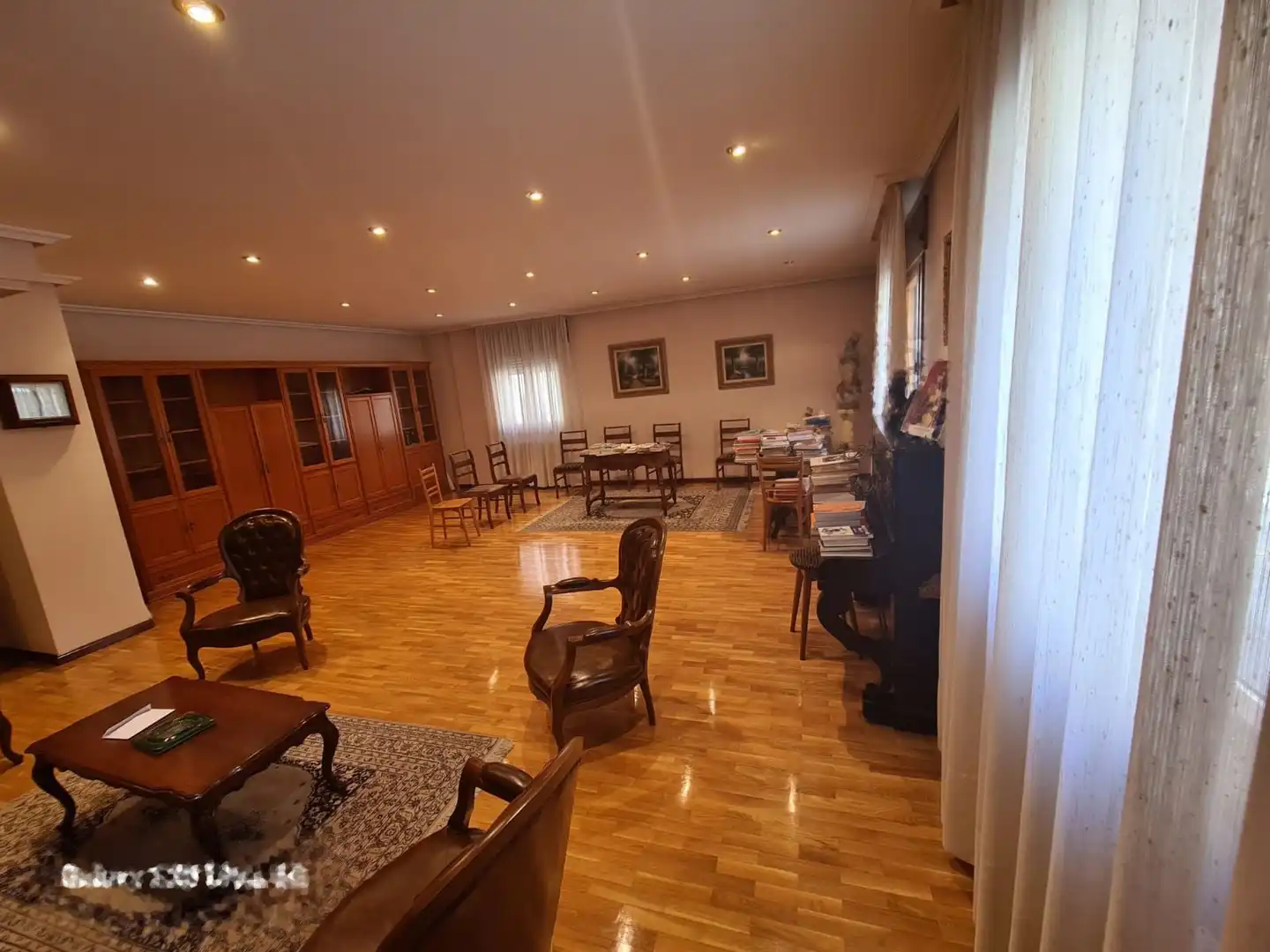 Sala d'estar de Pis en venda en Soria Capital 