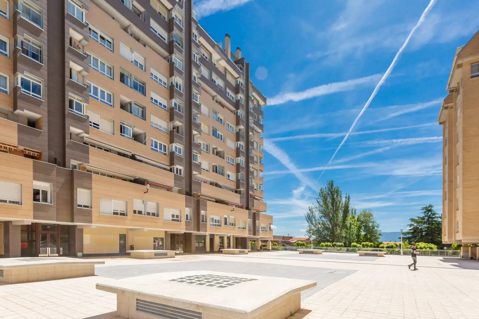 Exterior view of Commercial properties for sale in Zizur Mayor / Zizur Nagusia