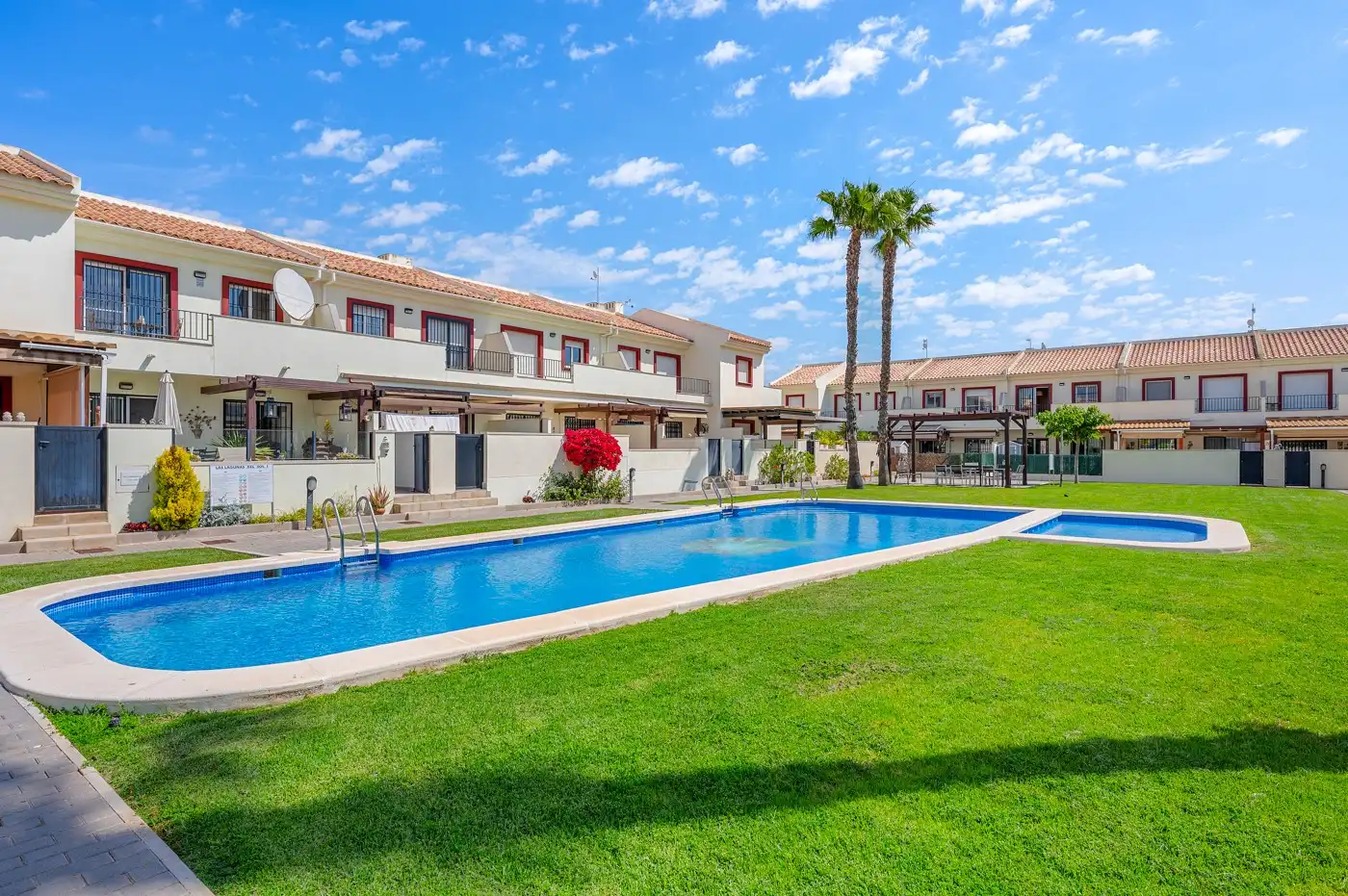 Exterior view of Detached homes for sale in Rojales  with Air Conditioner, Terrace and Storage room