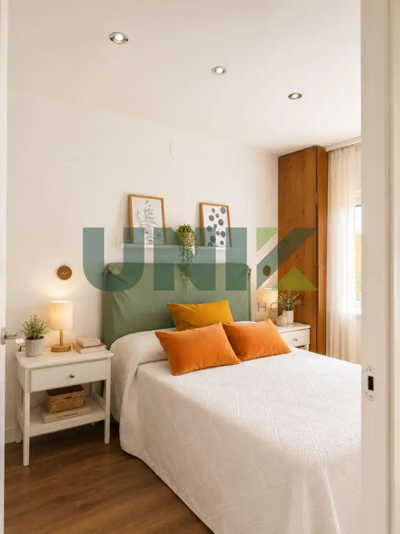 Schlafzimmer von Wohnung zum Verkauf in Barcelona