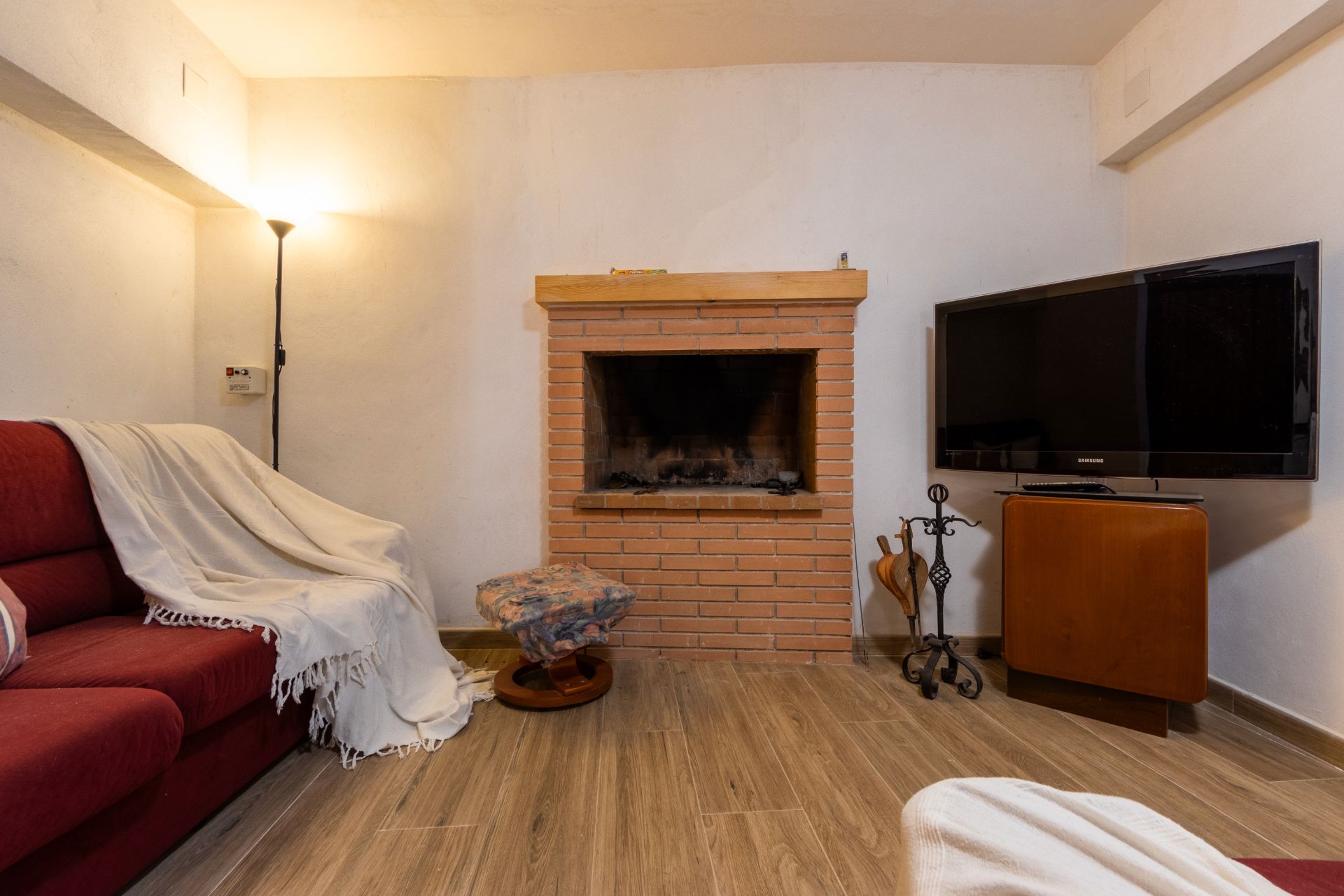 Sala d'estar de Casa o xalet en venda en Vila-rodona amb Calefacció, Moblat i Forn