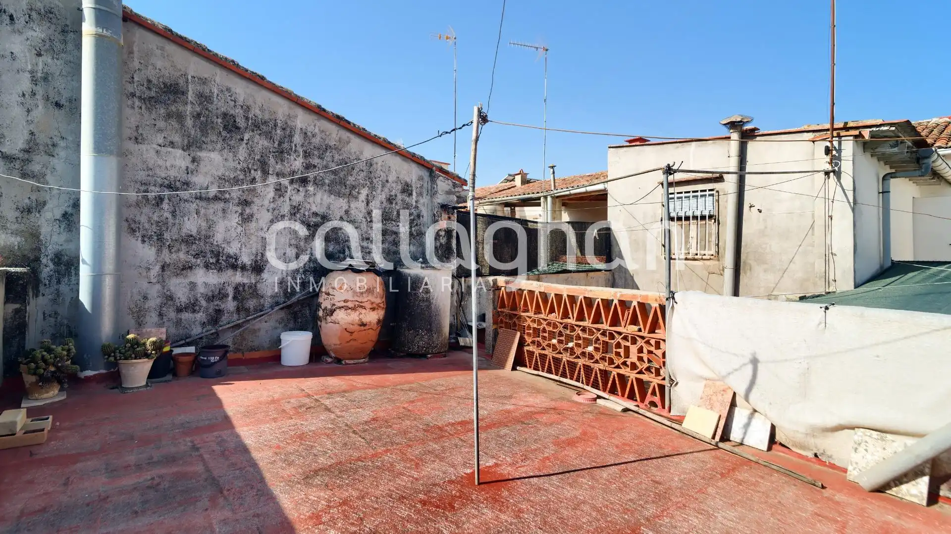 Terraza de Casa o chalet en venta en Alcàntera de Xúquer con Aire acondicionado, Calefacción y Terraza