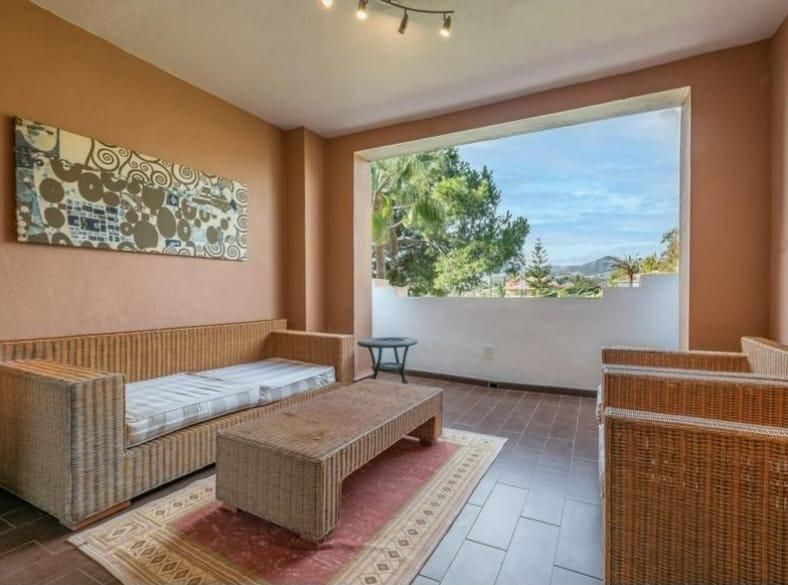 Terraza de Apartamento en venta en Marbella con Aire acondicionado, Jardín privado y Terraza
