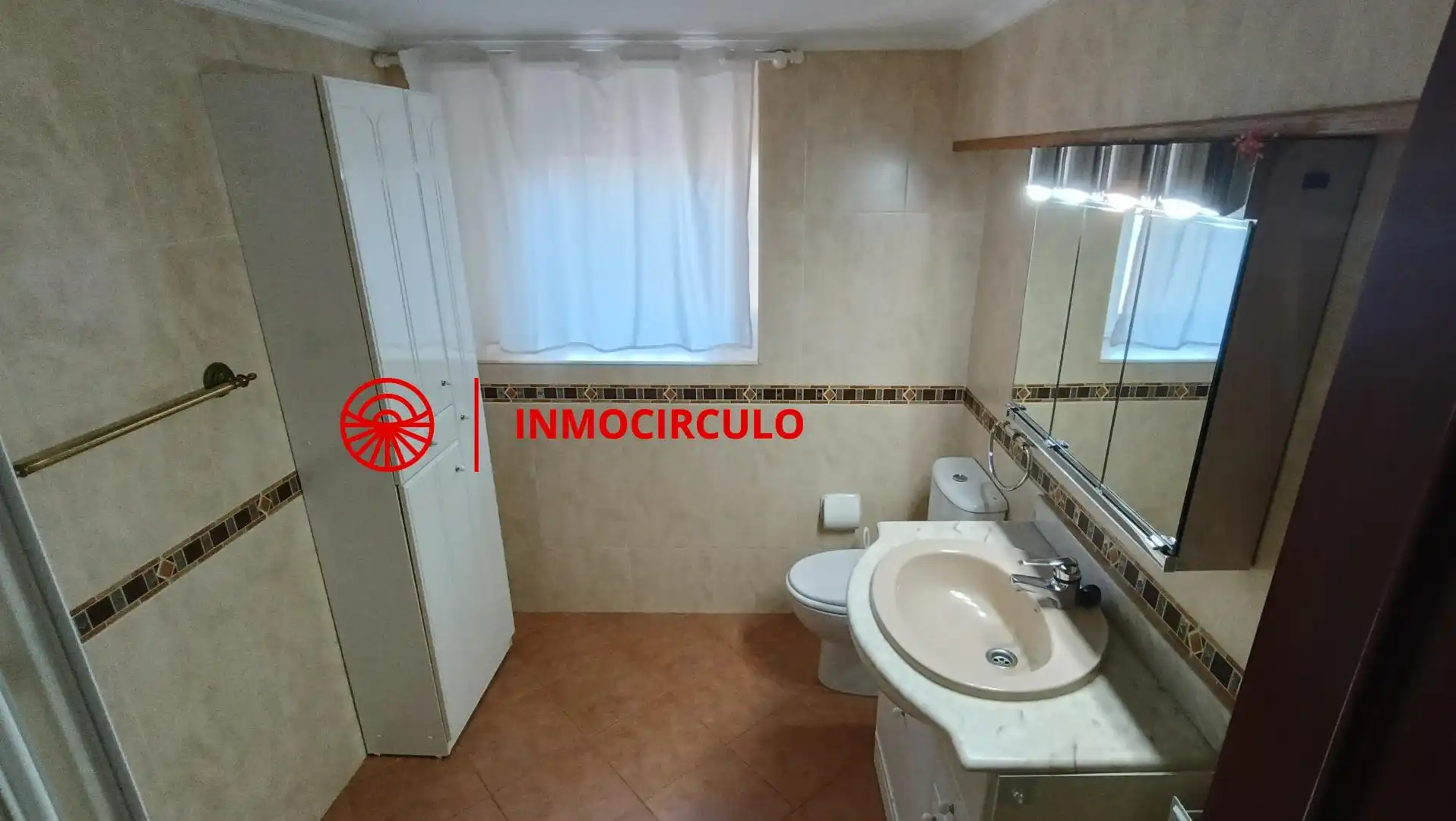 Bany de Casa adosada de lloguer en Ibeas de Juarros, Burgos