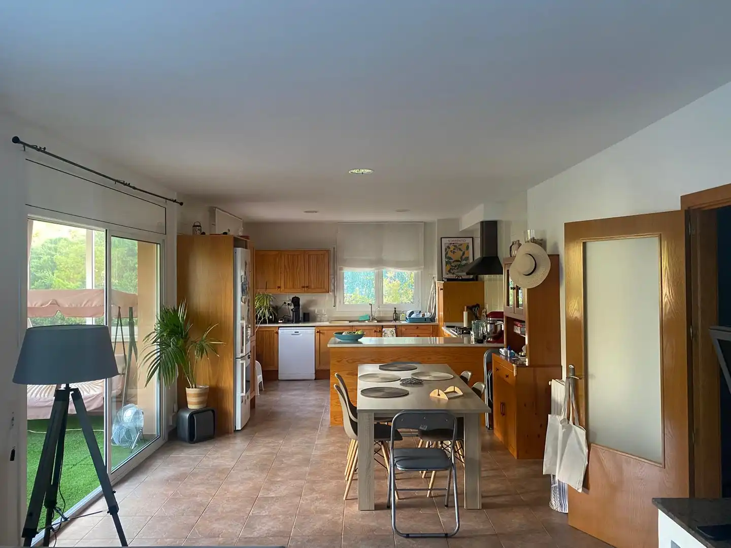 Cocina de Casa o chalet de alquiler en Pals con Jardín privado, Terraza y Piscina