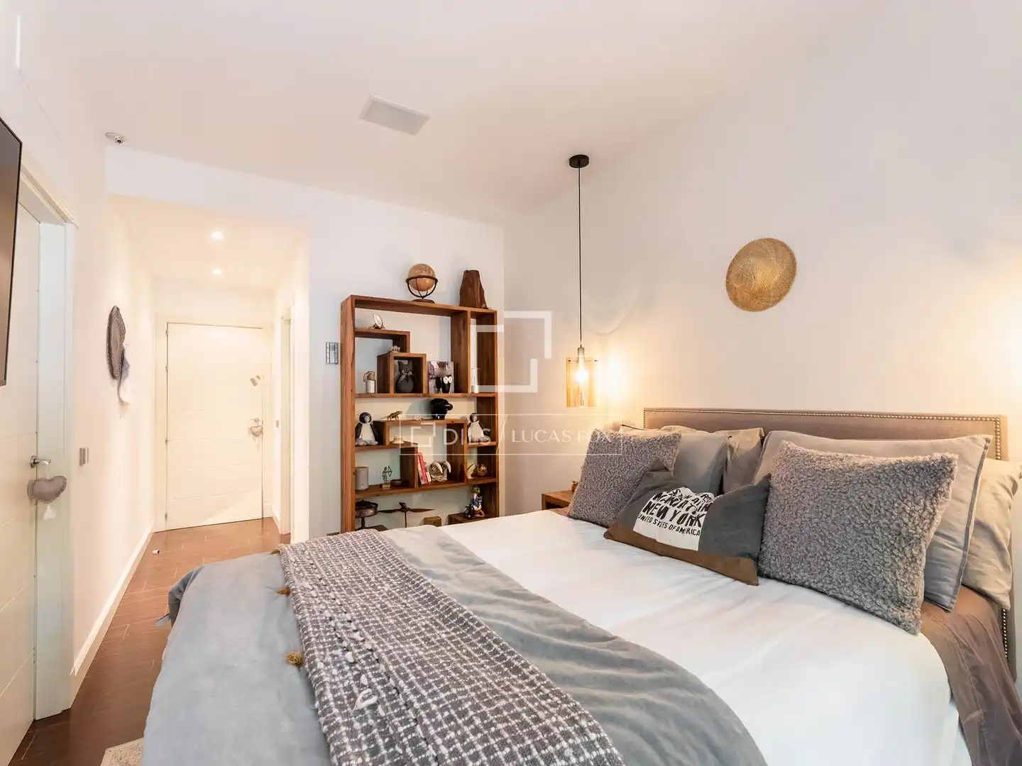 Habitación de Casa o chalet en venta en Las Rozas de Madrid con Aire acondicionado, Calefacción y Jardín privado